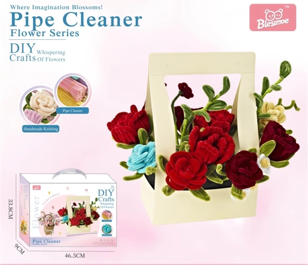 DIY Creative Flower Bouquet Kit for Kids