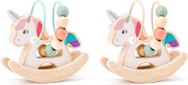 Mini motor skills loop unicorn