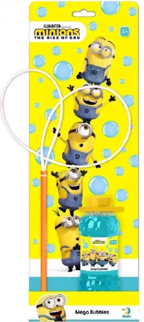 Мега сапунени балончета MINIONS 450 мл