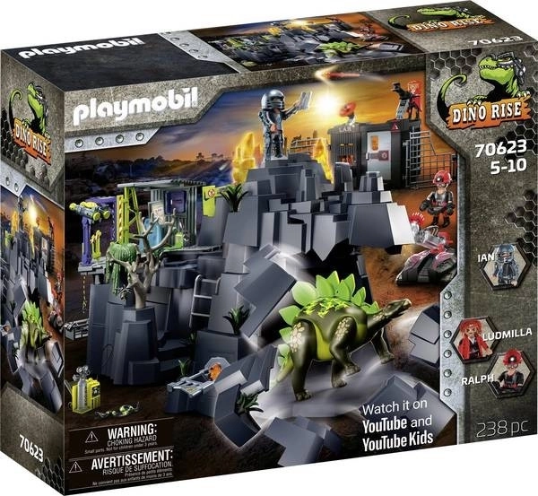 PLAYMOBIL DINO ROCK Interactive Playset