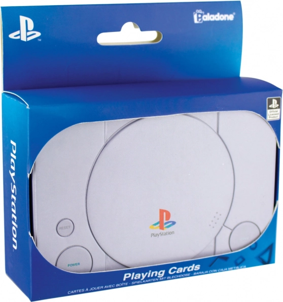 Playstation Playing Cards