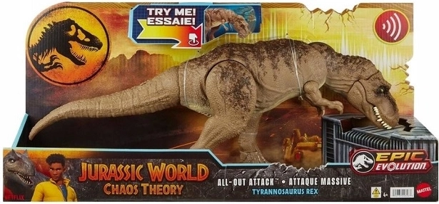 Jurassic World T‑Rex Total Attack