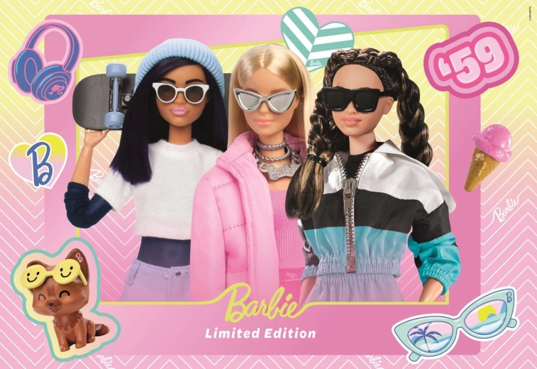 Clementoni puzzle Barbie MAXI 104 pieces