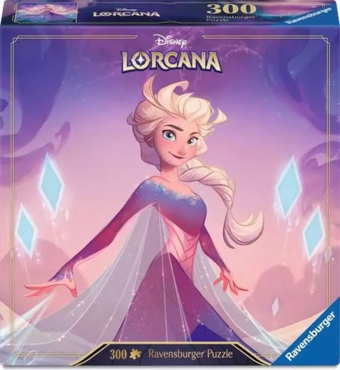 Пъзел RAVENSBURGER Disney Lorcana: Елза – 300 части