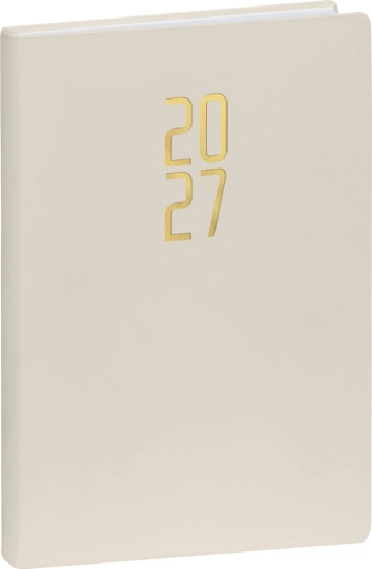 Notique дневен дневник Ponza 2027 кремав 15 × 21 см