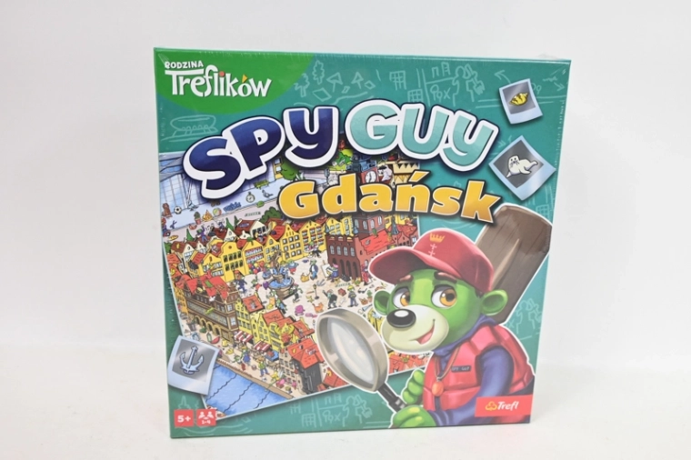 Trefl Spy Guy Gdańsk (Treflik Family) – cooperative detective game