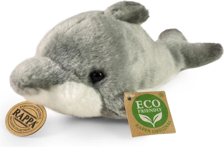 Плюшен делфин 19 см eco friendly