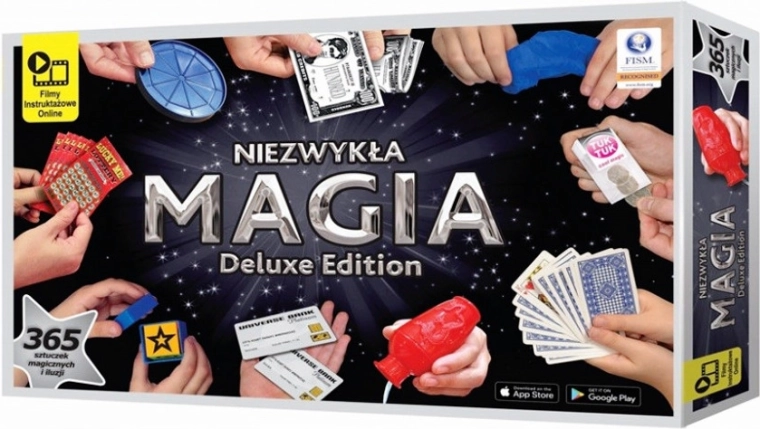 Магьоснически комплект Deluxe – необикновена магия за деца
