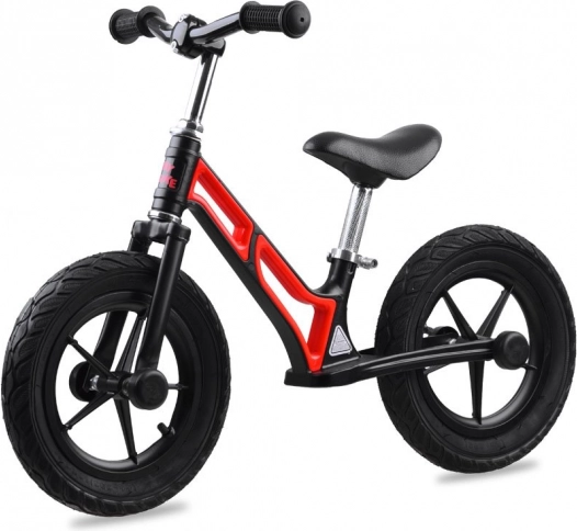 Баланс колело TINY BIKE с 12" надуваеми колела и магнезиева рамка