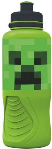 Пластмасова бутилка MINECRAFT 430 мл