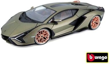 Модел Bburago 1:18 Lamborghini Sián FKP 37
