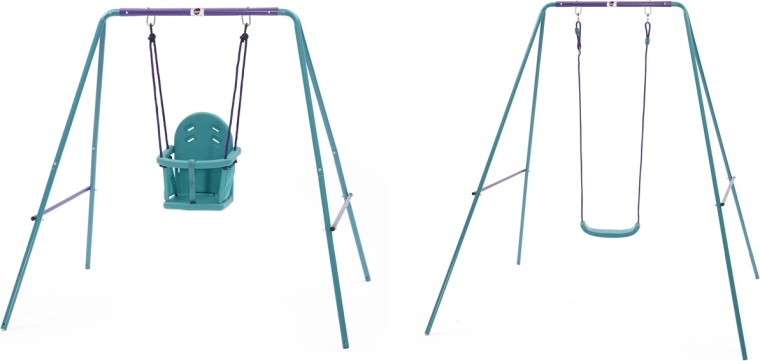 Метална люлка Plum 2в1