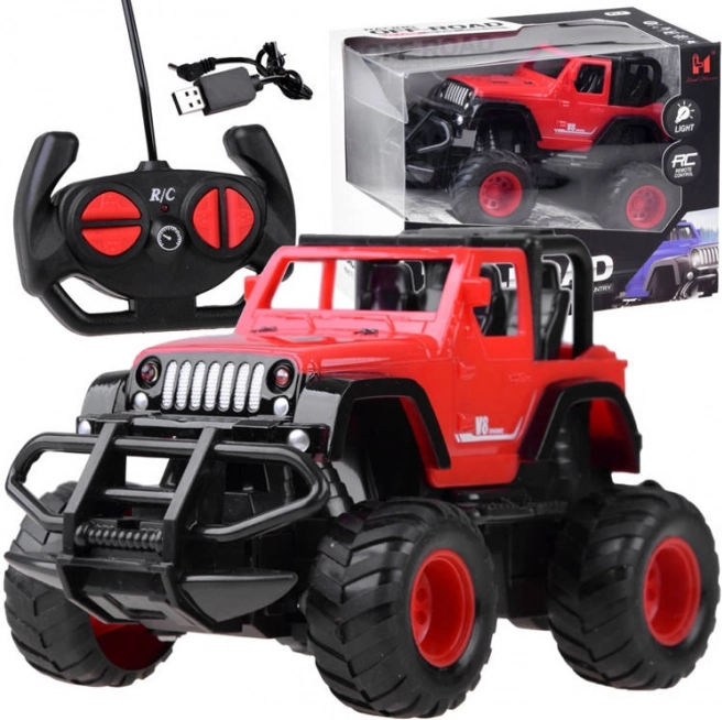 Състезателен офроуд автомобил с дистанционно управление