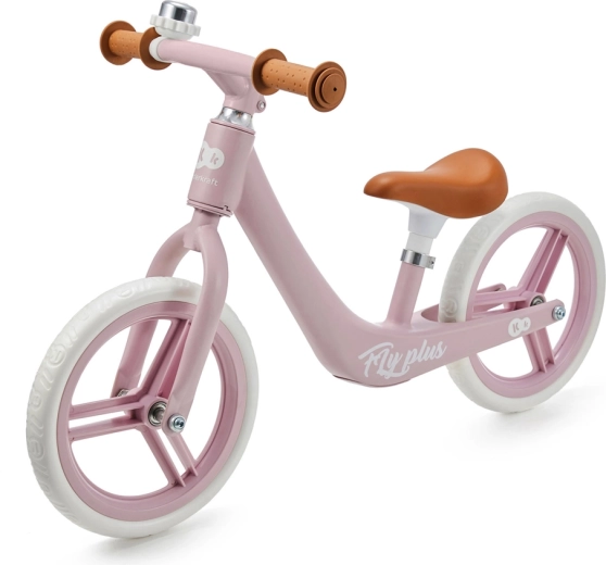 Детско баланс колело Kinderkraft Fly Plus powder pink