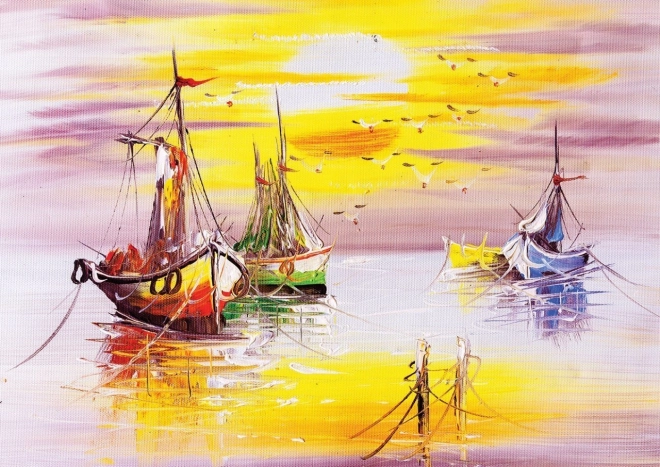 Sunset Puzzle 500 Pieces