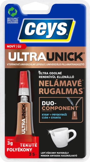 Секундно лепило ULTRAUNICK 3 г