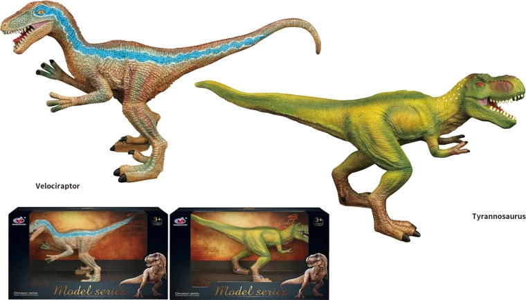 Dinosaur World – Dinosaur Figures V56, 2 types