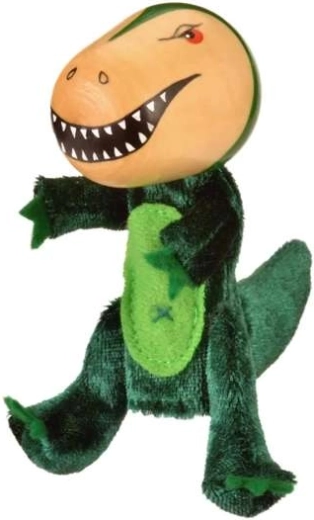 T-Rex Finger Puppet Fiesta Crafts