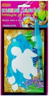 Artlover магическо рисуване с вода (микс мотиви)