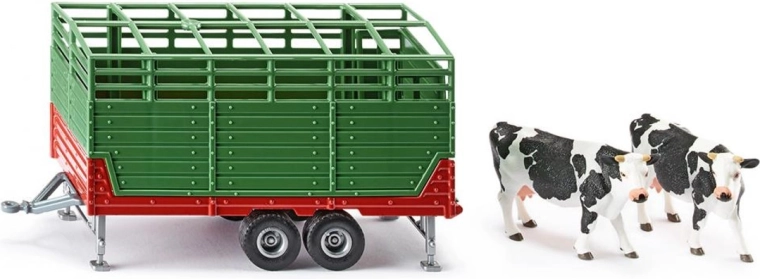 Siku Livestock Transport Trailer 1:32