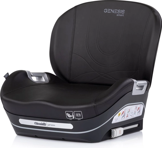 Chipolino повдигаща седалка Genesis Smart i-Size ISOFIX noir (125–150 см)