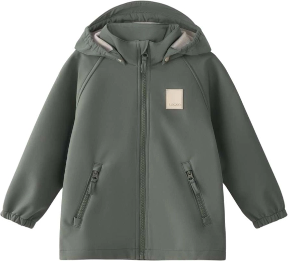 Leokid софтшел яке Lake agave green, размер 80