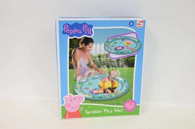 Peppa Pig water play mat with sprayers 96 cm