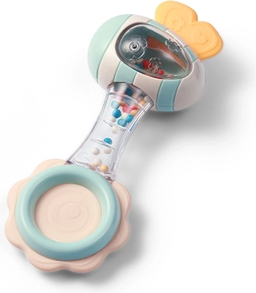 BabyOno дрънкалка с чесалка Bee 3м+