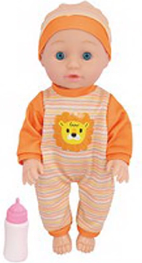 Baby Doll with Sound Effects 30 cm
