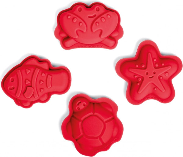 Силиконови формички за пясък от Bigjigs Toys