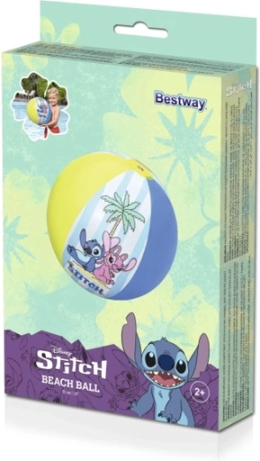 Надуваема плажна топка DISNEY STITCH 51 см