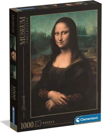 Clementoni 1000-Piece Museum Leonardo Gioconda Puzzle