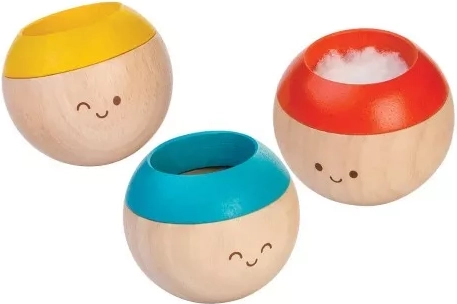 Сензорни топки Plan Toys (3 вида)