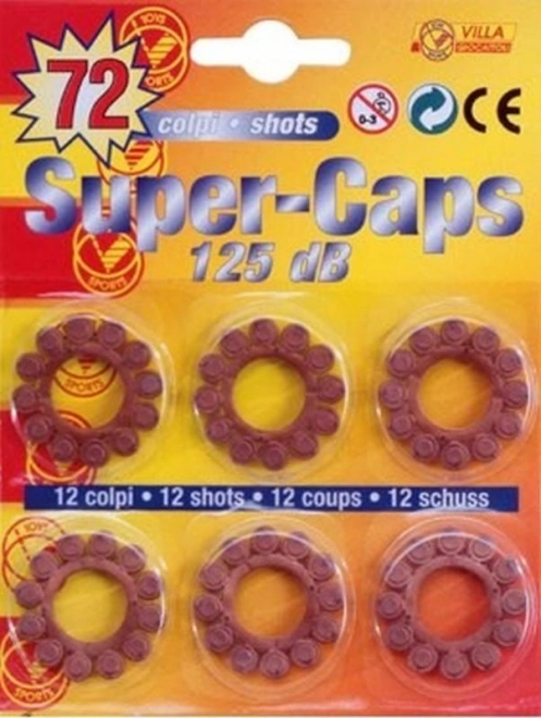 12-Shot Caps