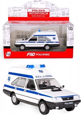 Polonez Cargo Miniature – Ambulance 1:43
