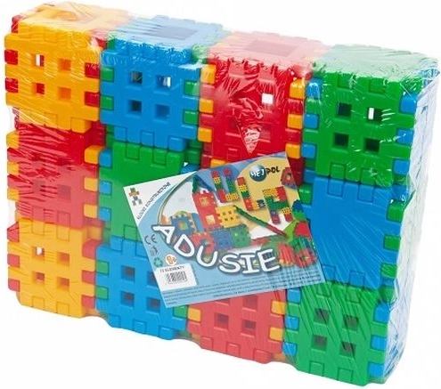 Adusie Soft Inflatable Building Blocks 72 pcs