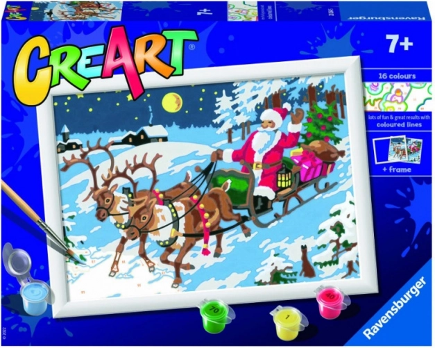 CreArt Painting for Kids Christmas