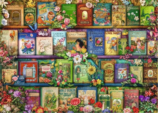 Ravensburger Puzzle Bookish Classics: Summer Garden 1000 Pieces