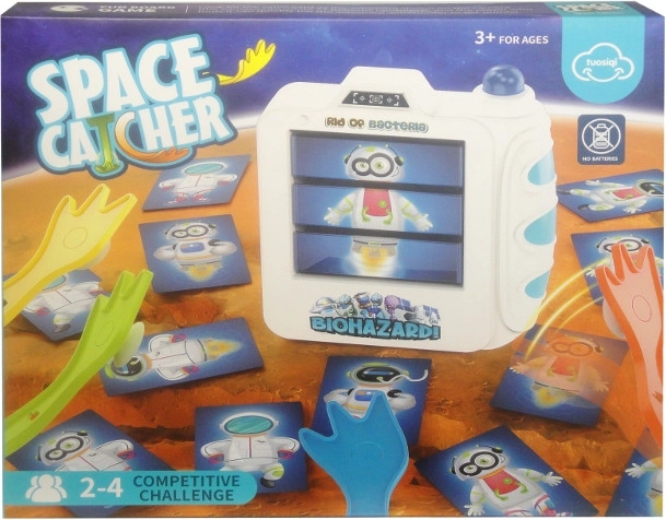 Family Game Space Catcher – space dexterity game