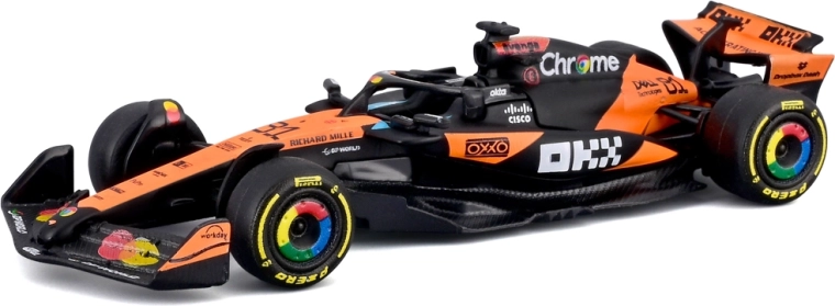 Модел Bburago Формула 1 McLaren Team MCL39 2025 Оскар Пиастри 81 1:64