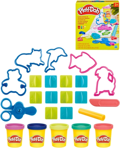 Play-Doh school activity set