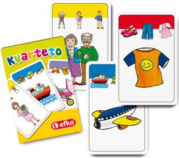 EFKO Baby Quartet children’s card game