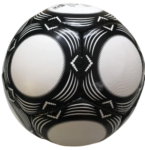 Mini black-and-white football ball Sparkys
