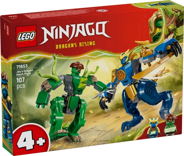LEGO NINJAGO Битка в драконовия мех на Джей