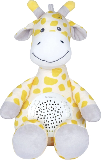 3-in-1 Giraffe Sleep Aid Projector with Light, Music and Timer