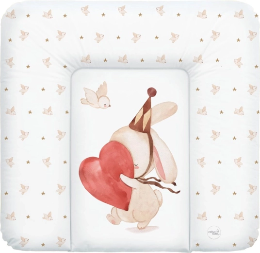 Ceba Baby мека подложка за повиване Basic Balloons 75 × 72 см