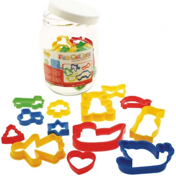 Bigjigs Toys формички за сладки 24 бр.