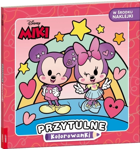 Disney Mickey and Friends: Cozy Coloring Book