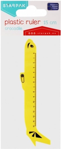 Airplane Ruler 15 cm - 1 piece