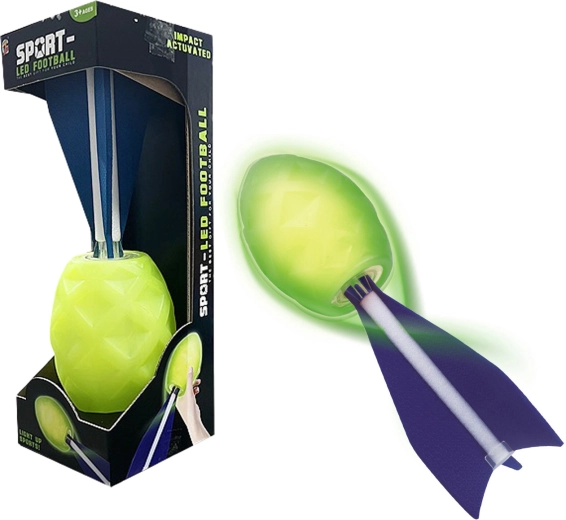 Игра Sticky Ball Game – светеща LED лепкава топка